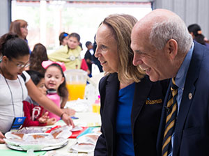 Winona Nava, President/CEO, and Santa Fe Mayor Alan Webber